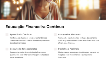 25_Educação Financeira Contínua